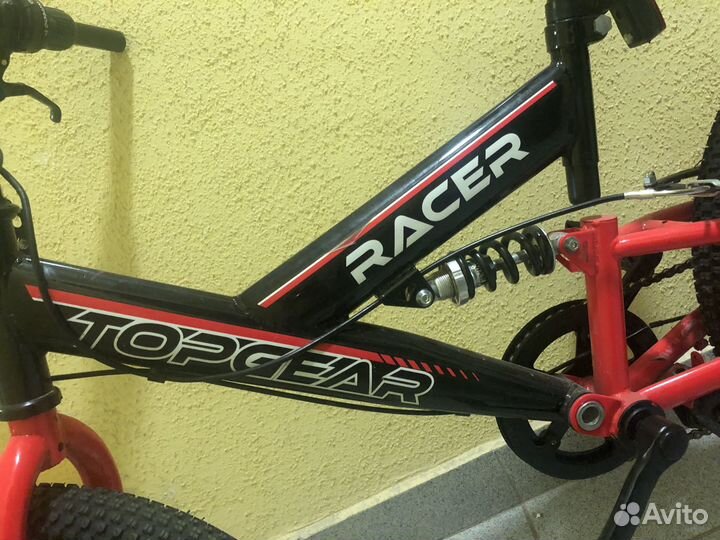 Детский велосипед Top Gear Racer (вн20224)