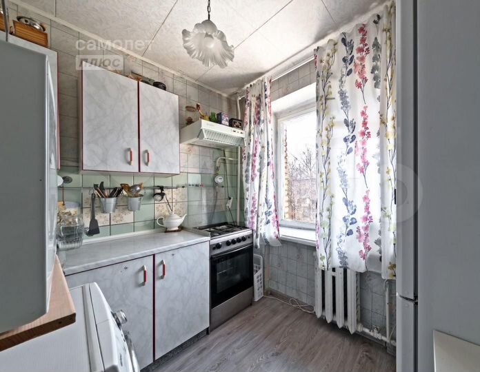 2-к. квартира, 46,3 м², 4/5 эт.