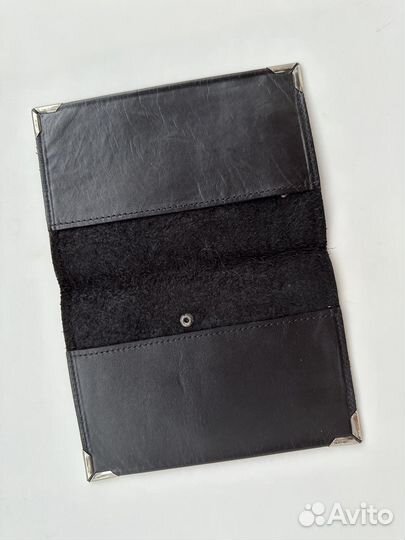 Кожаная обложка для паспорта - Бэтмен