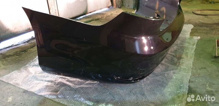 Бампер volkswagen jetta 6 задний