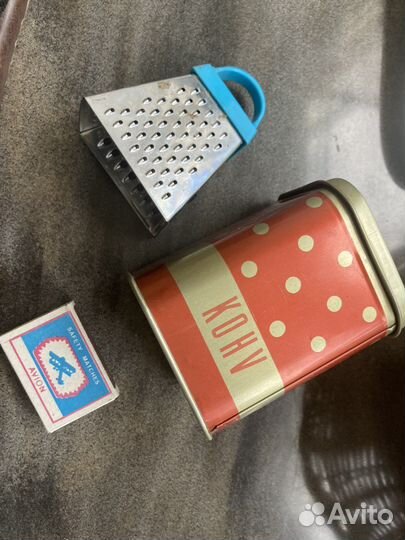 Банки для сыпучих продуктов СССР