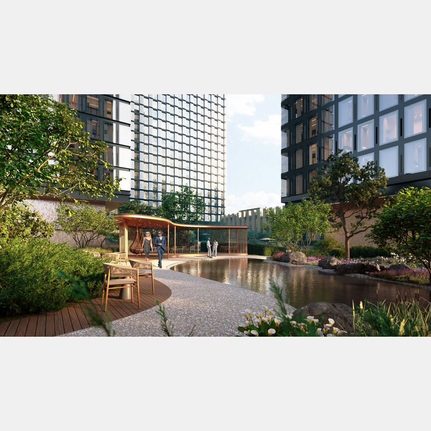 2-к. квартира, 86,9 м², 9/23 эт.