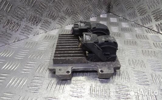 Блок управления двигателем opel corsa D (EUK04PF01