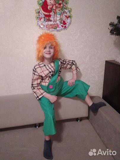 Детский новогодний костюм