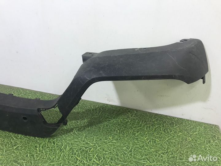 Юбка (накладка) бампера перед. BMW X3