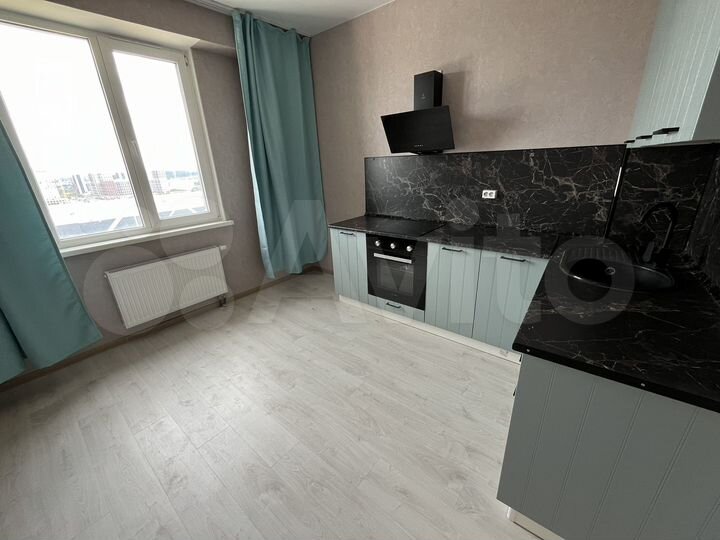 2-к. квартира, 56,3 м², 16/16 эт.