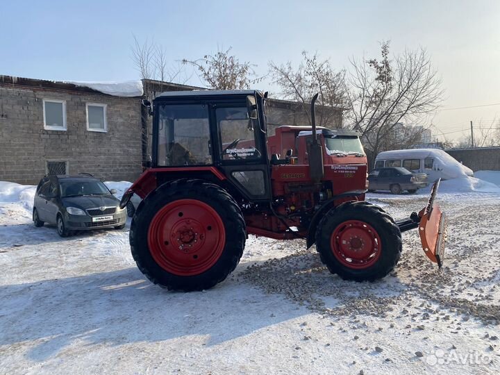 Трактор МТЗ (Беларус) 82.1, 2024