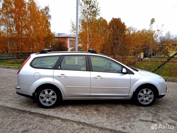 Ford Focus 1.6 AT, 2006, 158 700 км
