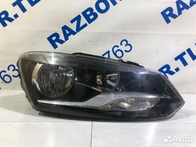 Фара правая volkswagen polo 5 рест 1.6 ат седан