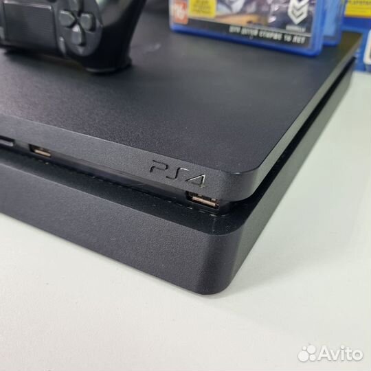 Sony PS4 Slim 500GB с игрой Horizon
