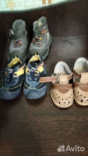 Ботинки, кроссовки, сандали для мальчика