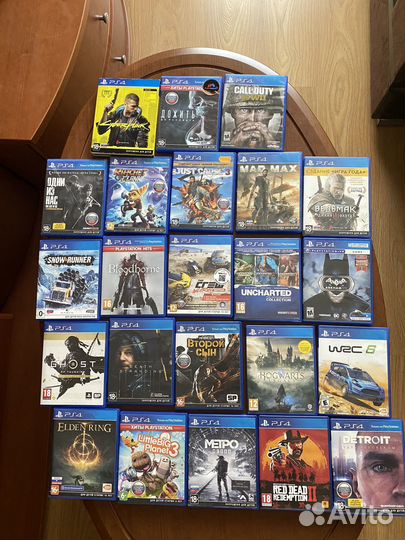 Диски на ps4 и ps5