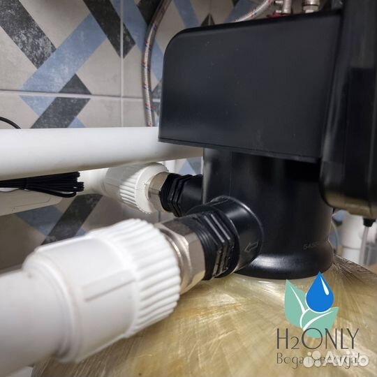 Обезжелезивание воды/Водоочистка