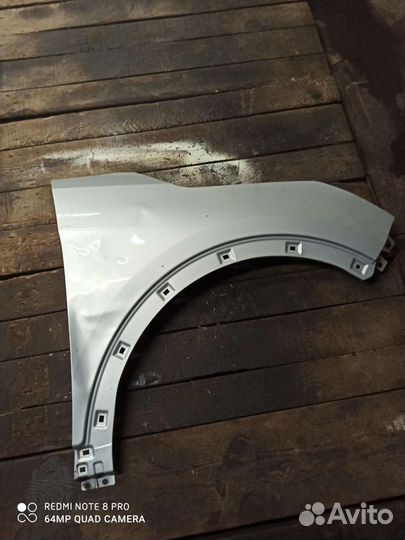 Крыло переднее правое хендай крета