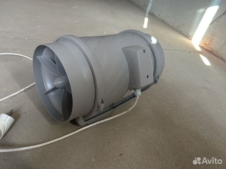 Вентилятор канальный