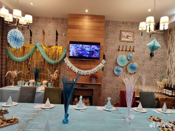 Фотозона на день рождения мальчика