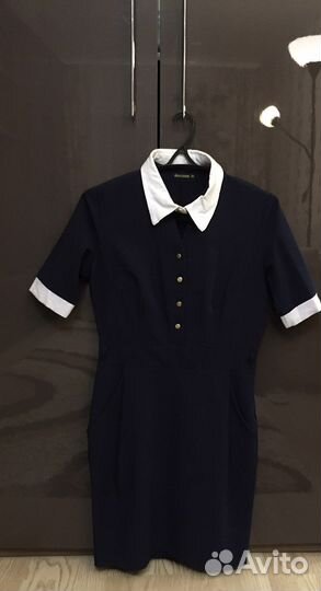 Школьная форма синяя