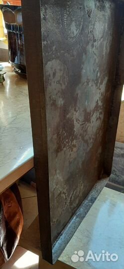 Большие металлические противни,2шт