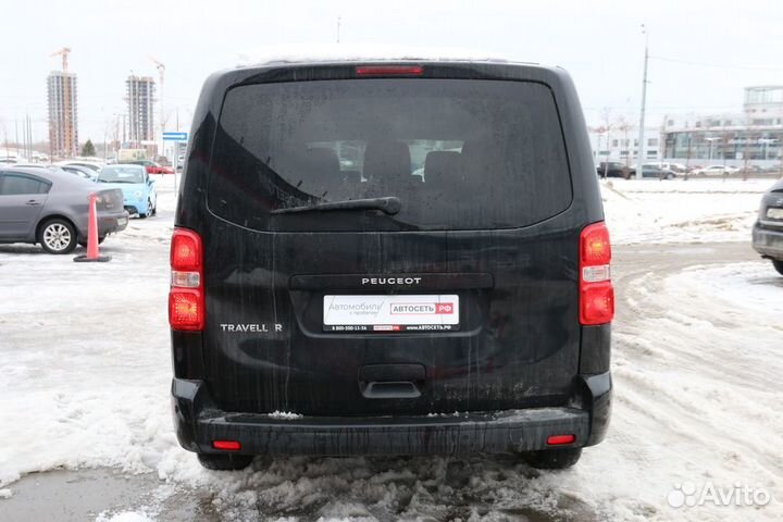 Peugeot Traveller 2.0 AT, 2018, 140 241 км