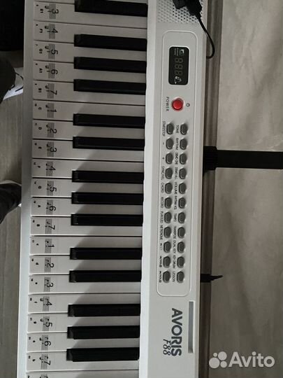 Цифровое пианино синтезатор Avoris f88
