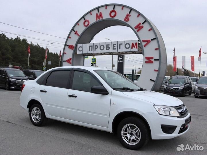 LADA Granta 1.6 МТ, 2017, 114 948 км