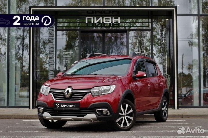 Renault Sandero Stepway 1.6 МТ, 2019, 73 498 км