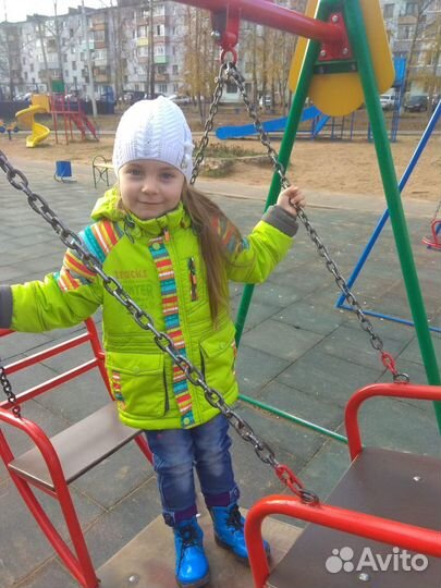 Детский демисезонный костюм 104-110