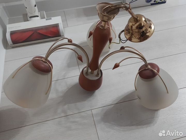 Люстра бу