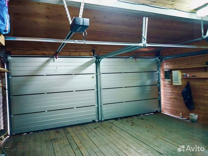 Откатные ворота