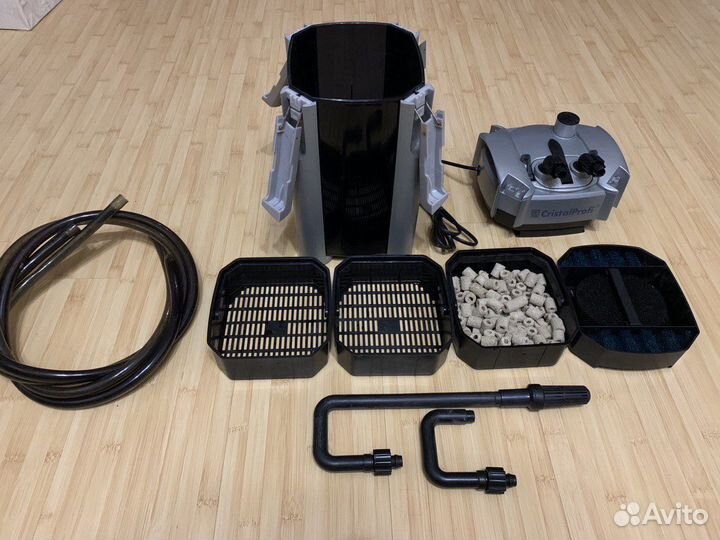 Внешний фильтр для аквариума JBL e1500