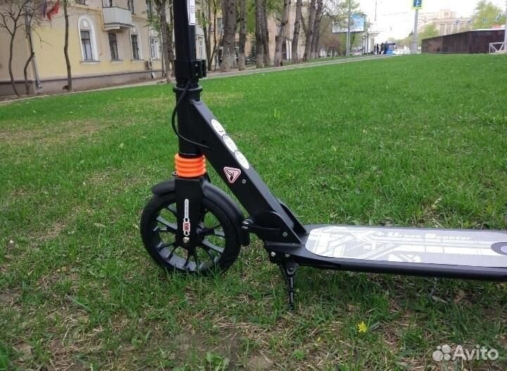 Самокат с дисковым тормозом scooter urban