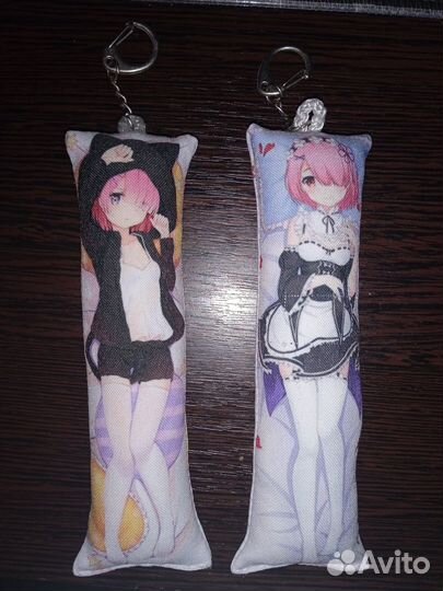 Дакимакура брелок