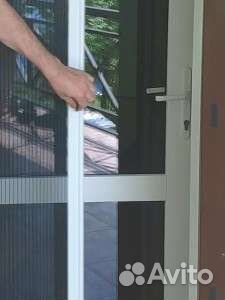 Москитная сетка плиссе (гармошка)