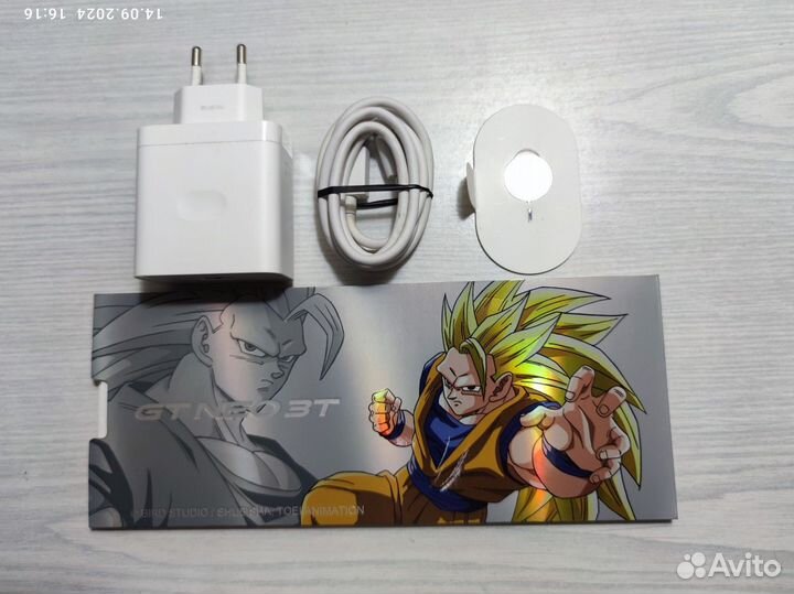 realme GT Neo 3T Dragon Ball Z Edition, 8/256 ГБ