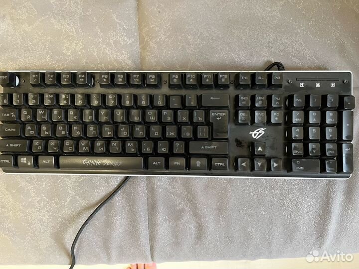 Клавиатура dexp Hellfire GK-100