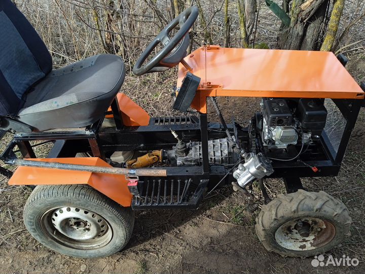 Самодельный минитрактор