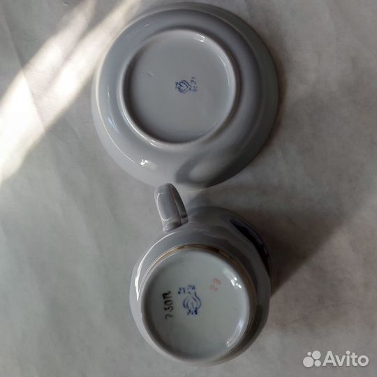 Чайные пары СССР (большие)