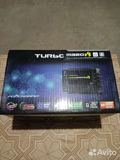 Устройство зарядное Powermania Turbo M320