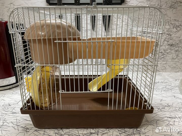 Клетка для джунгарского хомяка