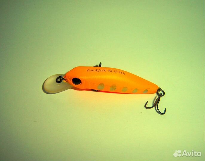 Воблеры ультралайт: Pontoon 21, Jackall и др