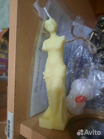 Мыло и свечи