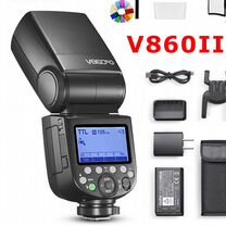 Новые Godox v860III TTL Canon + Насадки