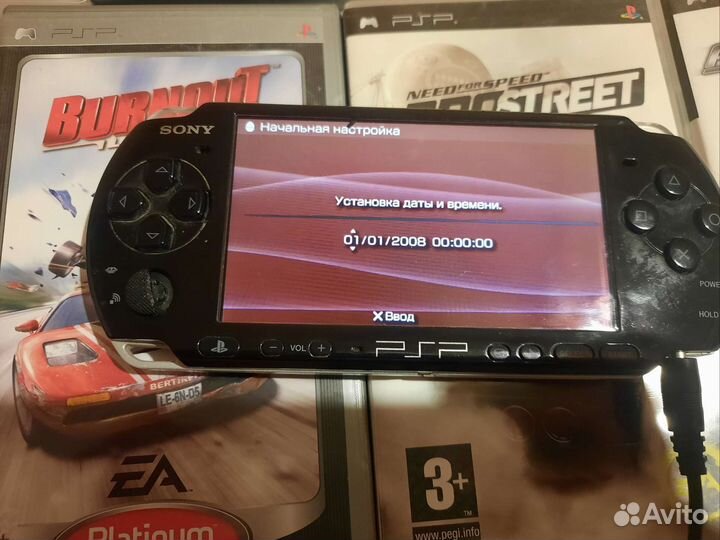 Psp 3008 и 24 диска
