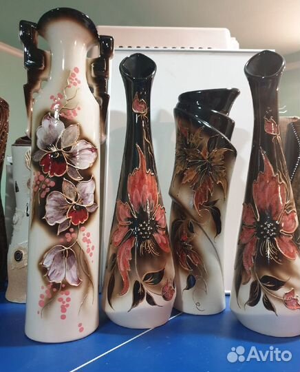 Вазы напольные