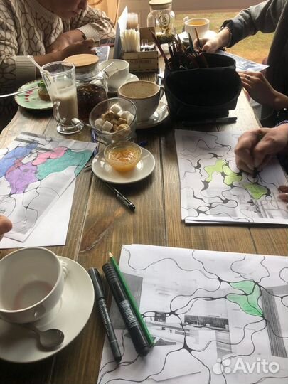 Нейрографика, коуч сессии. Онлайн и офлайн