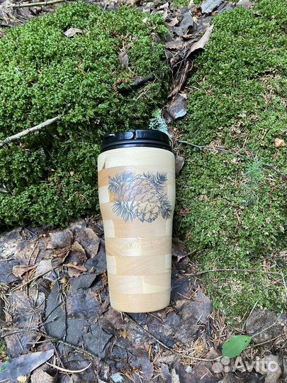 Кружки из дерева (Алтайский кедр)