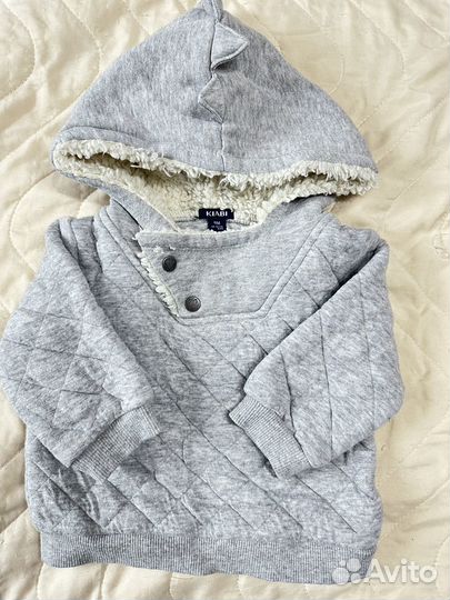 Кофты и комбезы для девочки 62-74