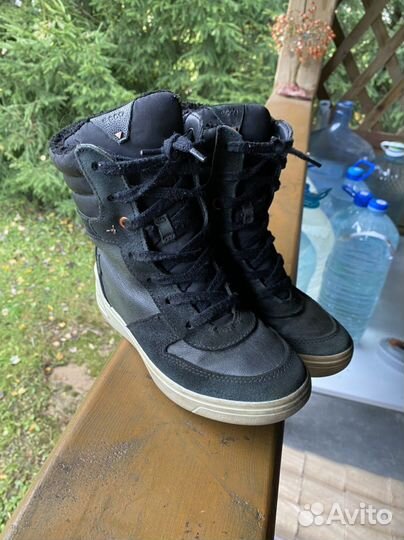 Сапожки ecco 32