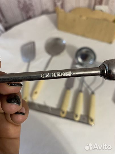 Кухонный набор СССР нержавейка