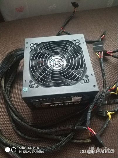 Блок питания на 600w